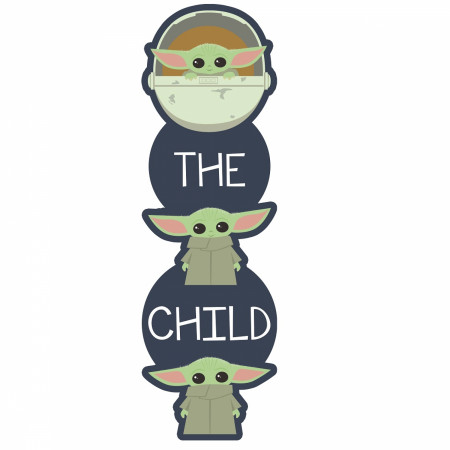 Star Wars The Mandalorian The Child Pod Bookmark